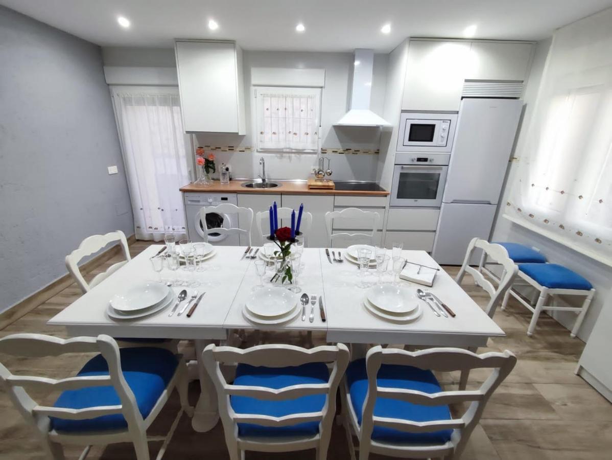 הוילה Navas de San Antonio Casa De David מראה חיצוני תמונה